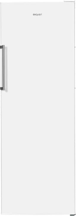 Exquisit KS350-V-H-040EW - Koelkast - RVS Handgreep - 5 Jaar Garantie - 331 Liter - 40dB - Wit — thumbnail 1