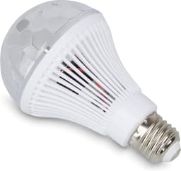 LED Discolamp E27 Fitting - Overal Een Feestje! - Feestverlichting — thumbnail 4