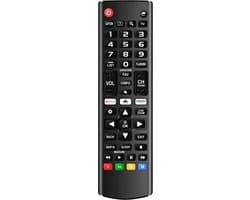 Universele afstandsbediening - Geschikt voor alle LG afstandsbediening TV Smart Televisie AKB75095308