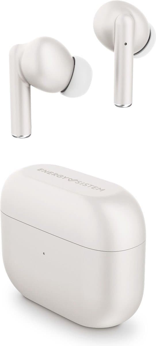 Headphones with Microphone Energy Sistem Style 2 Coconut — afbeelding 1