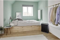 Stadler Form Roger – Luchtreiniger voor 186 m² – HEPA & Koolstoffilter – App bediening – Auto Mode – Luchtkwaliteitssensor – Stil – Zwart — thumbnail 23