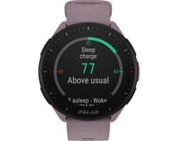 Polar Pacer -  GPS Hardloophorloge -  Purple Dusk - Maten S-L