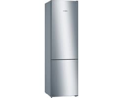 Bosch KGN39VLEB - Serie 4 - Koel-vriescombinatie - RVS — afbeelding 1