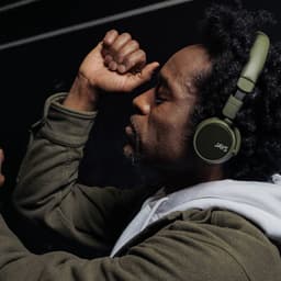 JAYS x-Seven Wireless Headset Draadloos Hoofdband USB Type-C Bluetooth Olijf — thumbnail 5