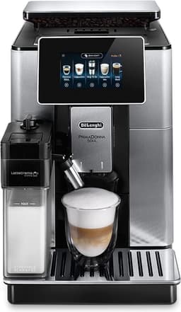 De'Longhi PrimaDonna soul - Espresso apparaat - 4.3"display APP - LatteCreama system — thumbnail 1