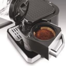 gecombineerd espressomachine 15 bar - delonghi - bco411b — thumbnail 4
