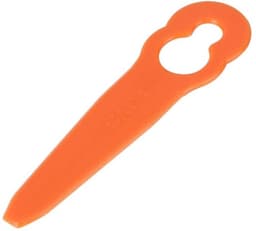 Trimmerkopbladen - Vervangingsbladen voor grasmaaier - Oranje - Duurzaam kunststof - 24-delige set - Geschikt voor Polycut 2-2 - Herbruik... — thumbnail 5