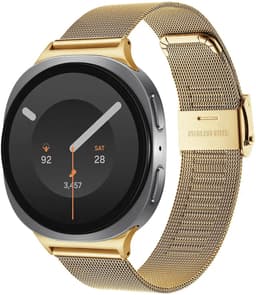 Samsung Galaxy Watch 9 Special Edition SA.L350BGM20.LTE LTE 44 mm Zilver / Goud — thumbnail 4
