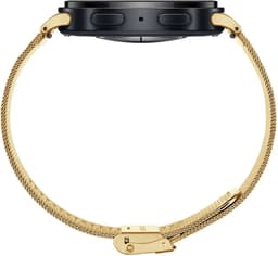 Samsung Galaxy Watch 9 Special Edition SA.L350ZGM20.LTE LTE 44 mm Zwart / Goud — thumbnail 4