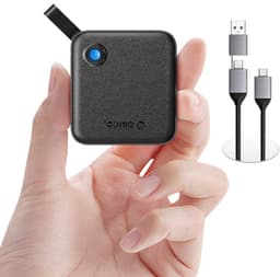 Externe SSD - Draagbare Opslag - Bestanden Opslaan - Hoge Snelheid - 4TB - Zwart — thumbnail 1
