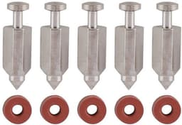 Carburateur Reparatieset 5 Stks - Vervangingsnaald - Rubber Pakking - Voor 398188 - Eenvoudig te installeren — thumbnail 1