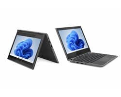 Lenovo 300e Yoga - Intel N4100 - 4 GB - 128 GB opslag - 11.6 inch - Windows 11 - Laptop en tablet in 1 - QWERTY