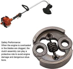 Koppeling Vervanging voor Echo Shindaiwa - Koppeling Grasmaaiers - Koppeling A056000260 - Koppeling Motoronderdelen - Hoge Efficiëntie - Beschermt tegen Motorschade - Koppelingsset — thumbnail 4