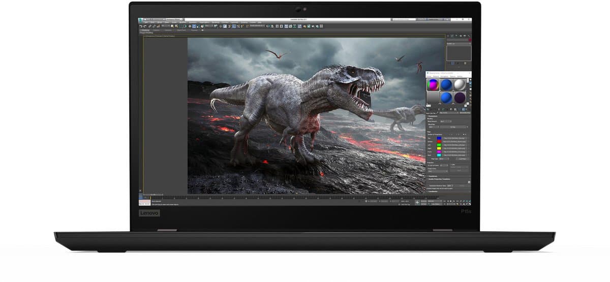 Lenovo ThinkPad P15s Gen 1 - Intel Core i7-10610U - NVIDIA Quadro P520 - LTE Module — afbeelding 1