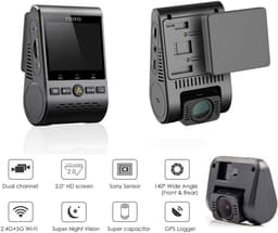Thijox - Autocamera Dashcam A129Duo Duale HD 1080p Camera met GPS, Wifi, IMX291, Full HD, 140° Kijkhoek, 2-Kanalen, DVR voor Auto — thumbnail 5