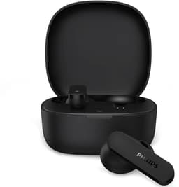 PHILIPS TAT2100BK/00 - True Wireless Oordopjes - Bluetooth 6.0 - 36 Uur Accuduur - 4 Microfoons - SecureFit Pasvorm - IPX4 - Multipoint - Zwart — thumbnail 3