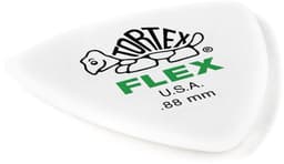 Jim Dunlop Tortex Flex - Plectrums - Triangle - 0,88 mm - Player's Pack 6 Stuks — thumbnail 5