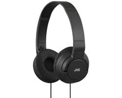 JVC HA-S180 - On-ear koptelefoon - Zwart