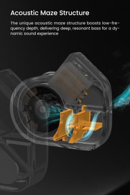 TANCHJIM Bunny - In-Ear Monitors - IEM - 10 mm Dynamische Driver - Gaming Oordoppen - Verwisselbare 2-Pins Kabel - Microfoon - USB-C — thumbnail 2