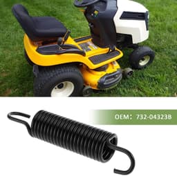 Dailygoods- Idlerspring OEM 732-04323B - Compatibel met MTD/Cub Cadet - Roestvrij Staal - Duurzaam - Schokabsorberend - Effectieve Trillingsverlichting - Veerspanning — thumbnail 2