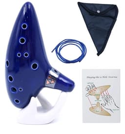 Dailygoody - Ocarina - 12-gaats - Unieke klankbeleving - Blauw — thumbnail 5
