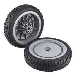 Dailygoods- Grasmaaier Voorwiel Vervangt OEM-onderdeel 107-3708 - 2 Stuks - Geschikt voor Super Recycler - Grootte 8X2 Inch - Hoogwaardige Kwaliteit - Grasmaaierwiel — thumbnail 4