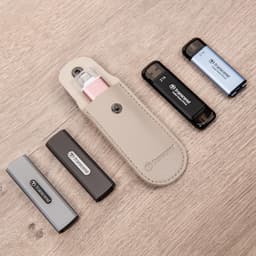 Externe SSD - Draagbare Opslag - Snelle Data Transfer - Compact Lichtgewicht - 2 TB - Roze — thumbnail 5