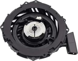 Trekstarter Motoronderdeel - Startmotor Assembly - Grasmaaier Starten - Duurzaam Slijtvast Materiaal - 50mm x 183mm - Zwart — thumbnail 2