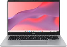 Acer Chromebook 314 CBOA314-2H-81KN - 14 inch - 8GB - 128GB - Zilver — thumbnail 1