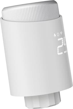Slimme Thermostaat - Verwarming Regelklep - Energie Besparen - App en Spraakbediening - M30 x 15 Mm - Wit — thumbnail 1