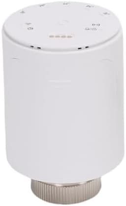 Slimme Radiatorthermostaat - Programmeerbare Thermostaat - Energie Besparen - Afneembare Sensor - M30 x 15 mm - Wit — thumbnail 5