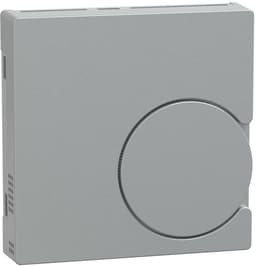 Slimme Thermostaat - Kamertemperatuur Regelaar - Energie Besparen - Geïntegreerd Systeem - 55x55mm - Aluminium — thumbnail 1