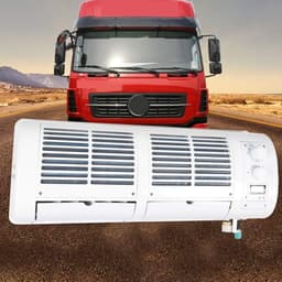 Airconditioning Koeler - Universele Ventilator - Rijcomfort Verhogen - Liquid Crystal Display - 60x15x22cm - Zwart — thumbnail 1