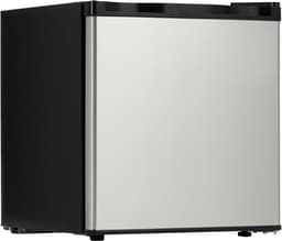 Minikoelkast met Vriesvak 45 Liter – Compacte Koelkast voor Slaapkamer, Studentenkamer en Kantoor – Regelbare Thermostaat – Uitneembare Glazen Legplank – Fluisterstil & Energiezuinig (Energieklasse E) — thumbnail 1