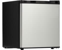 Minikoelkast met Vriesvak 45 Liter – Compacte Koelkast voor Slaapkamer, Studentenkamer en Kantoor – Regelbare Thermostaat – Uitneembare Glazen Legplank – Fluisterstil & Energiezuinig (Energieklasse E)