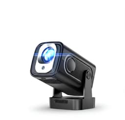 TYR® Mini Beamer - Projector - Beamer - Zwart - 18cm x 15cm x 14cm — thumbnail 1