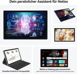 SnelShoppen - 10 Inch Tablet met 16GB RAM, 128GB ROM en 1TB TF Geheugen - Ideaal voor Entertainment, Werk en Onderwijs - Snelle Prestaties en Groot Sc — thumbnail 5