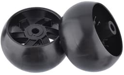 Deck Wheel Vervanging - 5" Wiel - 2 Stuks - Hub Offset 3" - Boorgrootte 1/2" - Compatibel met Husqvarna - Graswiel — thumbnail 5
