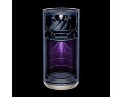 Smartmi - Luchtreiniger - 380m³/u PCADR - Ingebouwde UV-lamp - OLED-touchscreen - Laserdeeltjessensor - Slimme bediening - Zwart