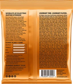 Ernie Ball Slinky Nickel Wound - Gitaarsnaren - Hybrid Slinky 3-Pack - 09-46 - Elektrische Gitaar — thumbnail 3