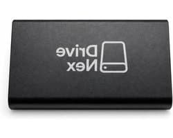 Externe Harde Schijf - Draagbare Opslag - Data Opslaan - Plug and Play - 2 TB - Zwart