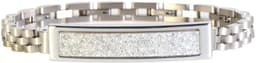 NOLATR Smart Bracelet LIORA - Slimme Sieraad met Hartslagmeter, Stappenteller & Slaaptracker - Zonder Abonnement - Zilver — thumbnail 1