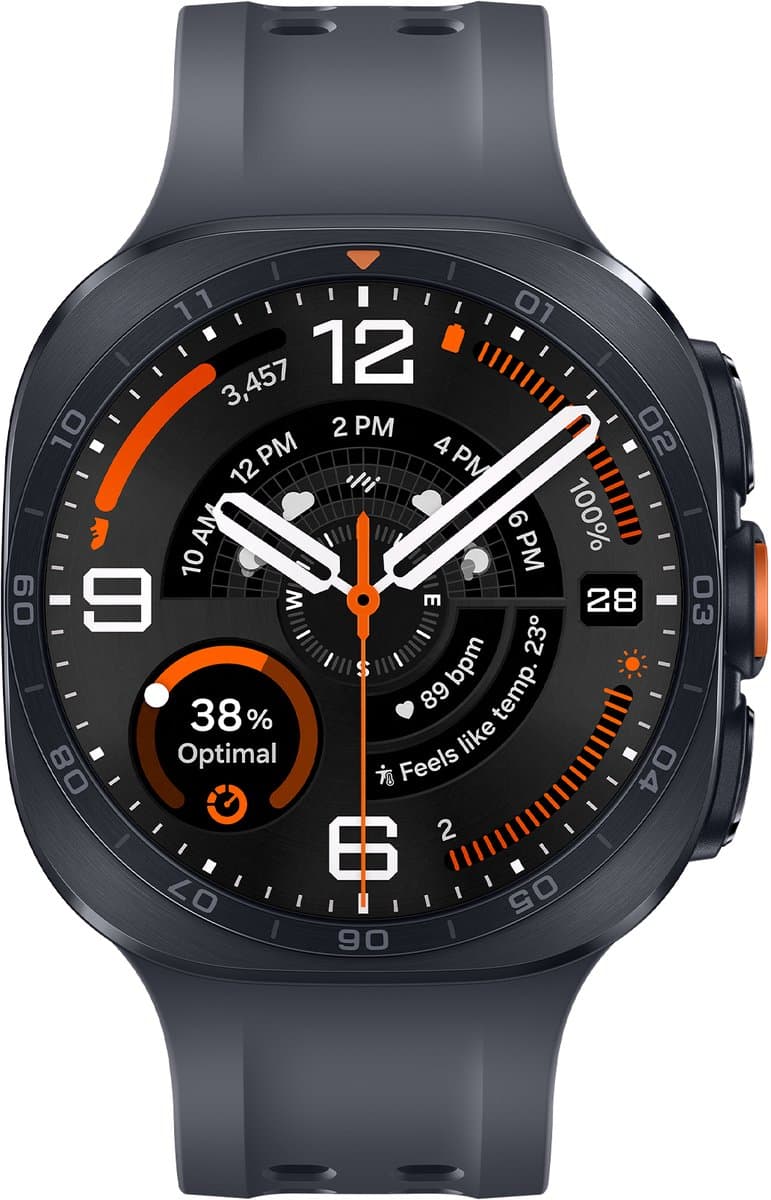 Samsung Galaxy Watch Ultra 2 Zwart |  | 8806099331955 — afbeelding 1