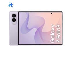 Samsung Galaxy Z Fold 8 5G - 256GB - Lavendel