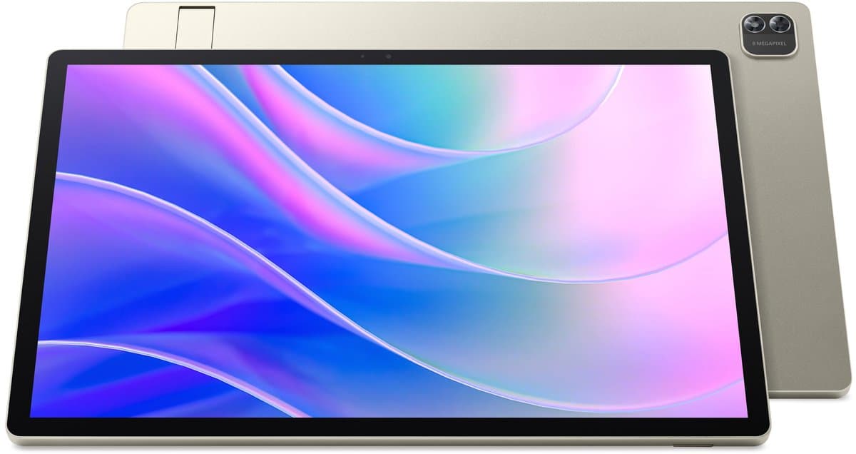 Acer Iconia A16 - Tablet - 16 inch - 6GB - 128GB - Zilver — afbeelding 1