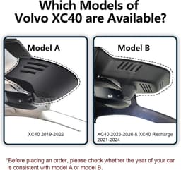 Thijox - 4K UHD 2160P Dashcam voor Volvo XC40 2019-2022, OEM-Look, G-sensor, WiFi & App, 64 GB Kaart, Eenvoudig te Installeren, Loop-opname, T4 T5 Acc — thumbnail 5