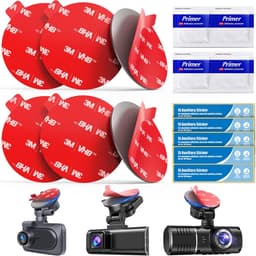 Thijox - Dubbelzijdige Zelfklevende Pads voor Dashcam, Telefoonhouder en Accessoires - Extra Sterk, Permanent, 20 Stuks - Ideaal voor Auto, Thuis, Cam — thumbnail 5
