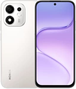 Honor 600 Smart 5G 17,4 cm (6.87") Dual SIM Android 16.0 USB Type-C 4 GB 256 GB 7700 mAh Zilver — thumbnail 1