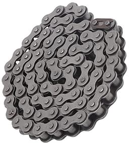530 Hoogwaardige stalen ketting met kettingverbinding voor motorfiets, ATV, offroader, hightech-Ally-staal, anti-slip en duurzaam voor karten — thumbnail 4