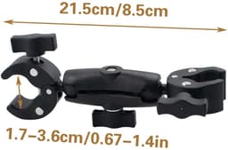Solidchoice - Massage Gun Houder met Dubbelzijdige Klem en 360° Rotatie — thumbnail 5